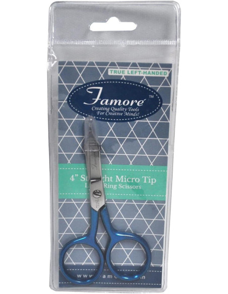 Precision scissors for left-handed appliqués 7.6 cm