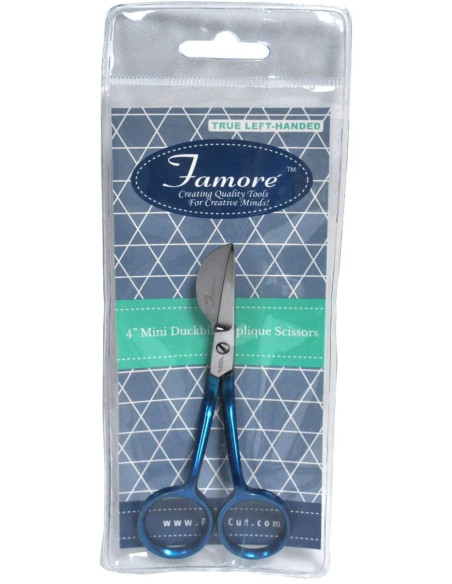 Left-handed applique scissors 11.4 cm