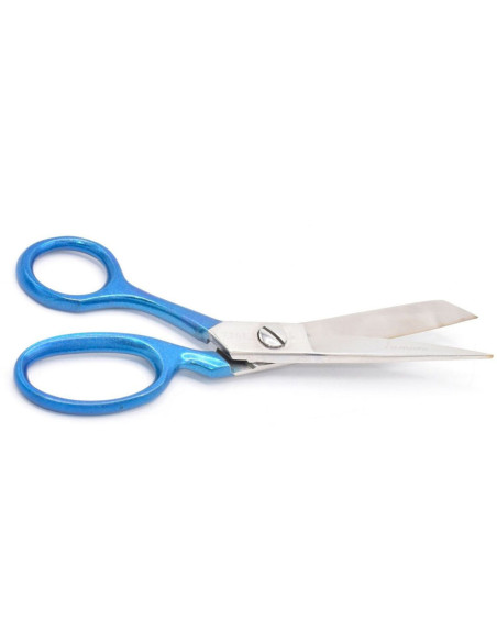 Left-handed tailor's small scissors 15 cm