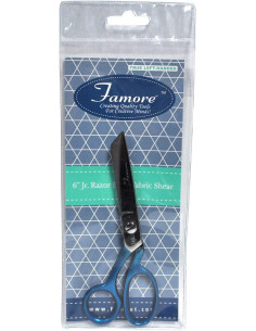 Left-handed tailor's small scissors 15 cm 2