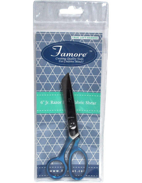 Left-handed tailor's small scissors 15 cm