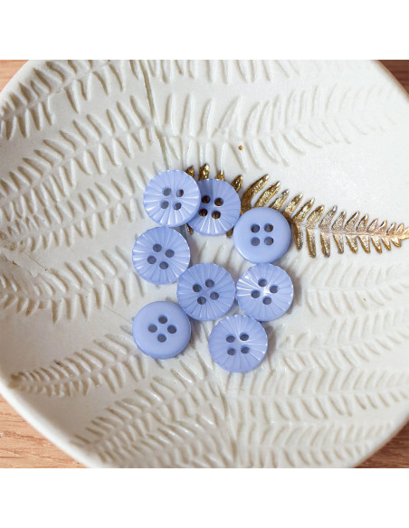 4-hole daisy button - Cloud