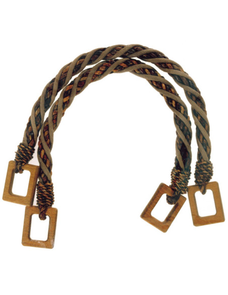 Madelaine handbag handles by pair