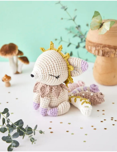 Book of Fantastic Dolls & Amigurumis in Crochet
