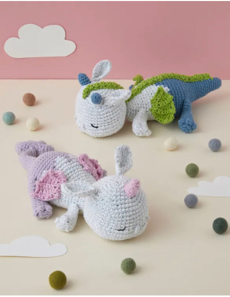 Book of Fantastic Dolls & Amigurumis in Crochet