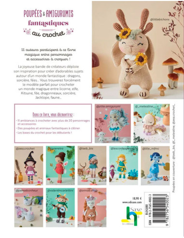 Book of Fantastic Dolls & Amigurumis in Crochet
