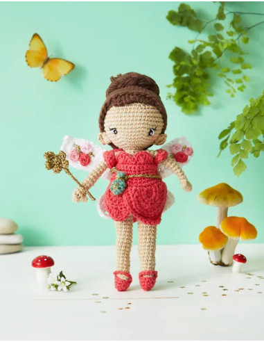 Book of Fantastic Dolls & Amigurumis in Crochet