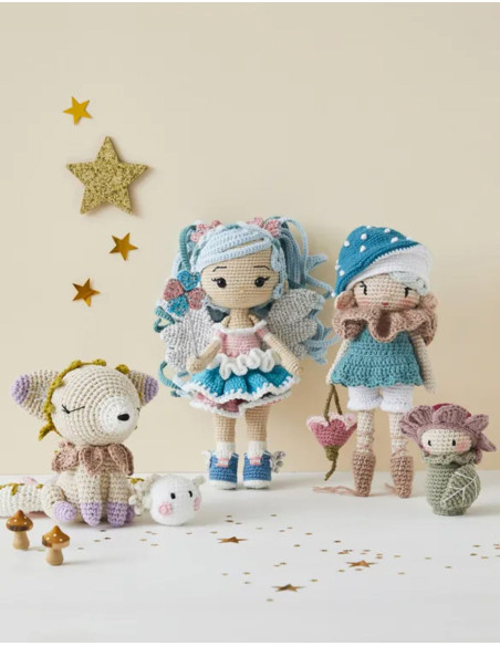 Book of Fantastic Dolls & Amigurumis in Crochet