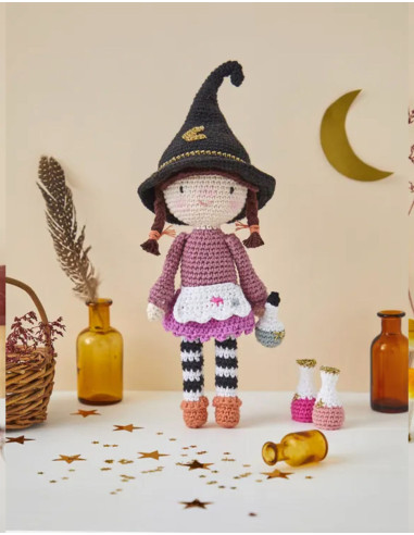Book of Fantastic Dolls & Amigurumis in Crochet