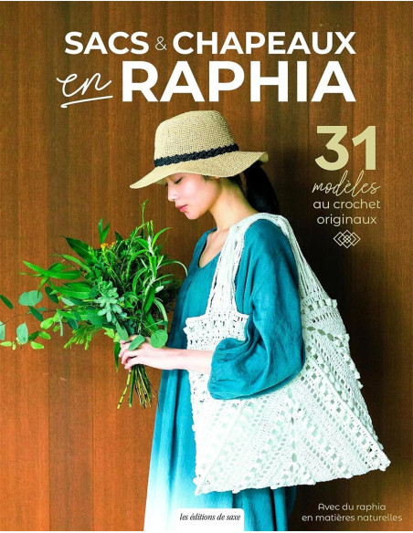 Book on Raffia Bags & Hats