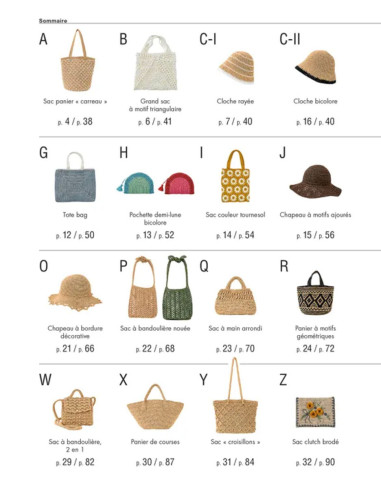 Book on Raffia Bags & Hats