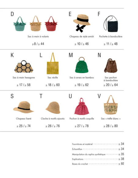 Book on Raffia Bags & Hats