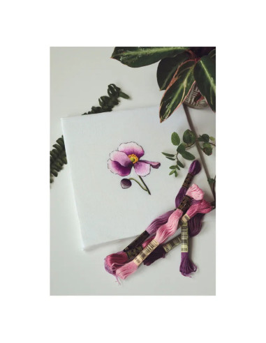 The Big Book of Embroidered Flowers