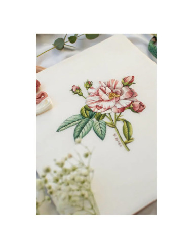 The Big Book of Embroidered Flowers