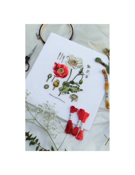 The Big Book of Embroidered Flowers
