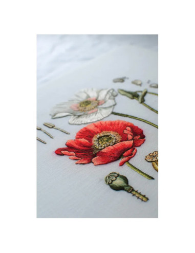 The Big Book of Embroidered Flowers