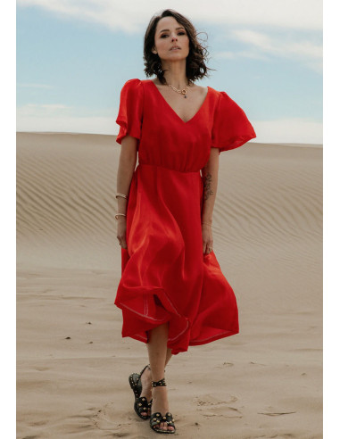 Cuba Libre dress pattern - Maison Fauve