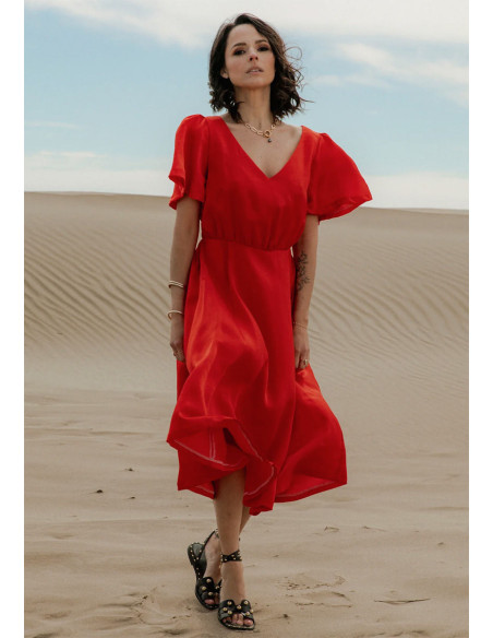 Cuba Libre dress pattern - Maison Fauve