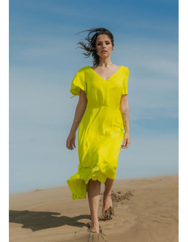 Cuba Libre dress pattern - Maison Fauve