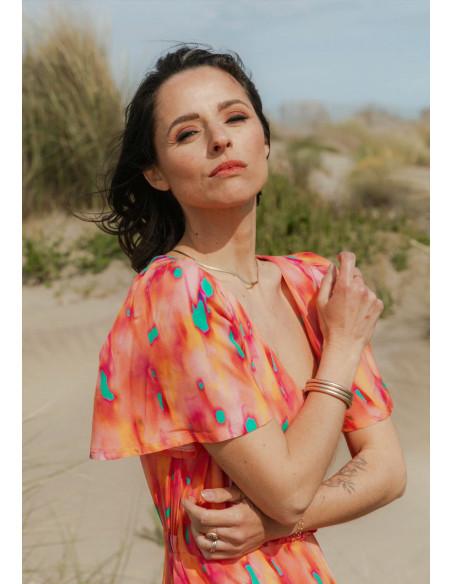 Cuba Libre dress pattern - Maison Fauve