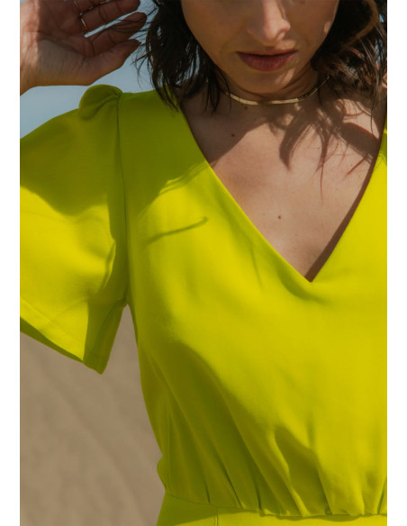 Cuba Libre dress pattern - Maison Fauve