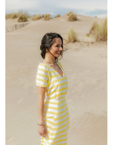 Cuba Libre dress pattern - Maison Fauve