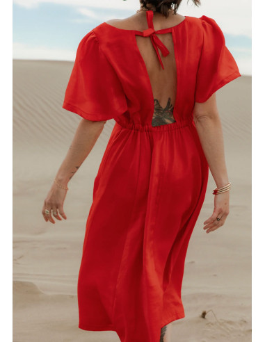 Cuba Libre dress pattern - Maison Fauve