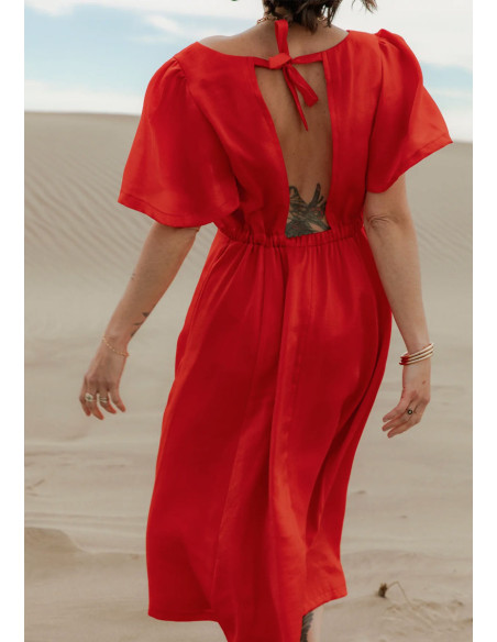 Cuba Libre dress pattern - Maison Fauve