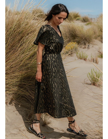 Cuba Libre dress pattern - Maison Fauve