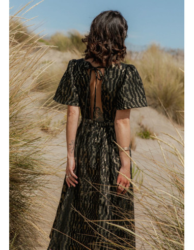 Cuba Libre dress pattern - Maison Fauve