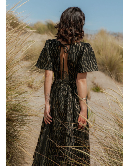 Cuba Libre dress pattern - Maison Fauve
