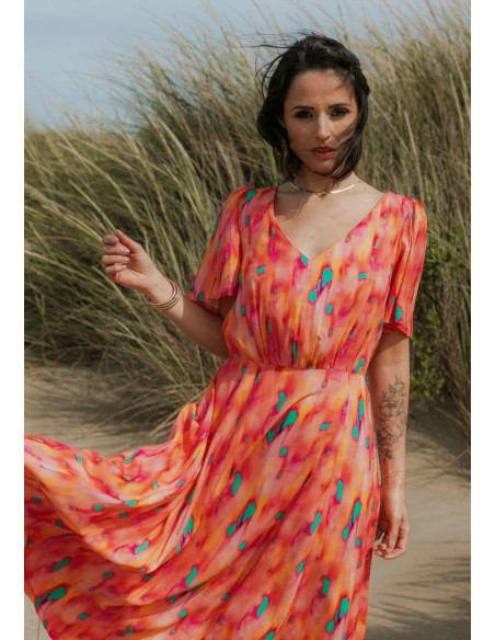 Cuba Libre dress pattern - Maison Fauve
