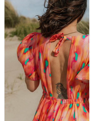 Cuba Libre dress pattern - Maison Fauve
