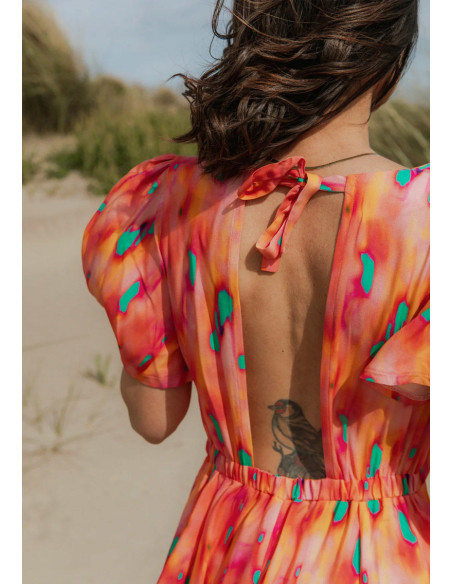 Cuba Libre dress pattern - Maison Fauve