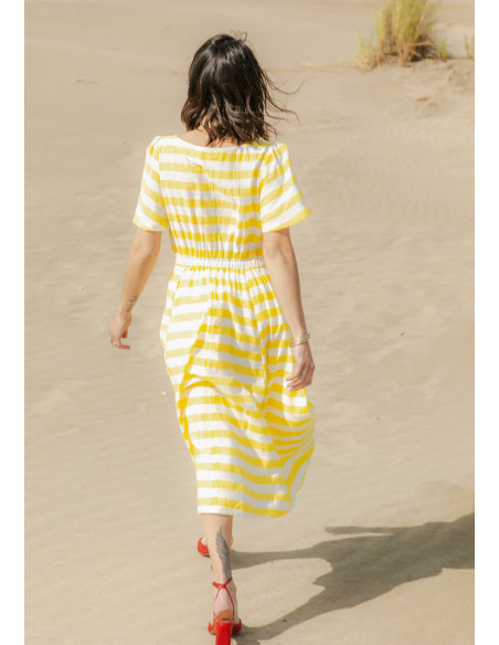 Cuba Libre dress pattern - Maison Fauve