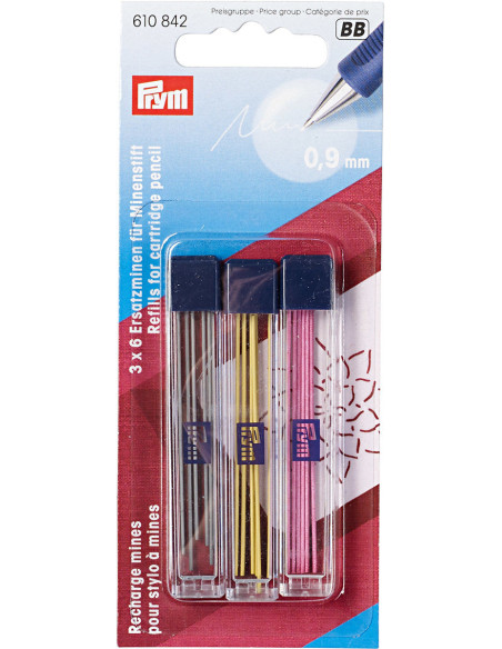 Refill leads for mechanical pencils - Assorted
