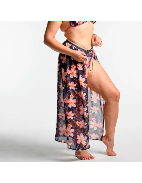 Polyester voile fabric - Jungle night