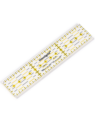 Omnigrid patchwork ruler 3 x 15 cm