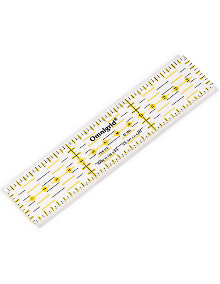 Omnigrid patchwork ruler 3 x 15 cm