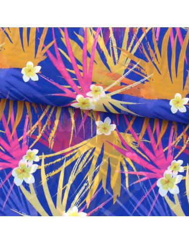 Polyester voile fabric - Sunset