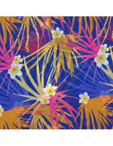 Polyester voile fabric - Sunset