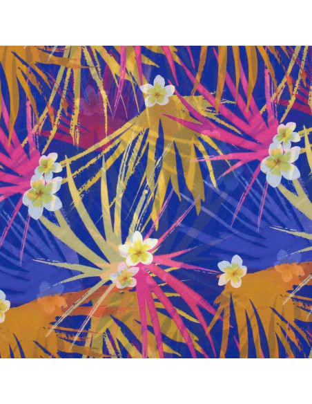 Polyester voile fabric - Sunset