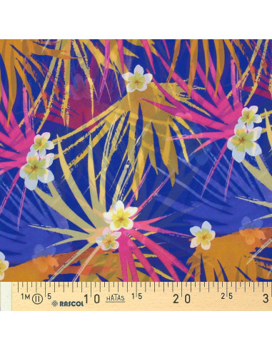 Polyester voile fabric - Sunset
