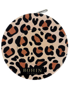 Tape measure with sewing pattern 150 cm Leopard Bohin 2