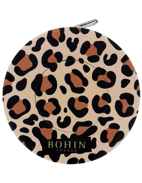 Tape measure with sewing pattern 150 cm Leopard Bohin