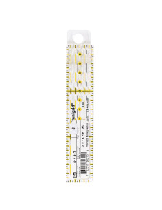 Omnigrid patchwork ruler 3 x 15 cm 2