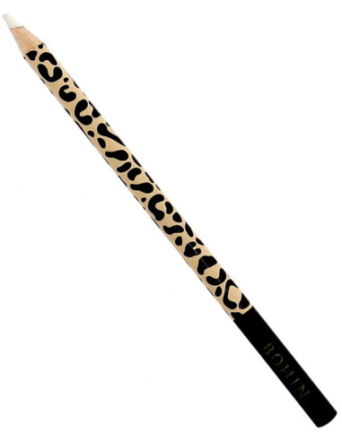 Leopard Chalk Pencil Bohin - White