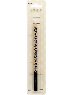 Leopard Chalk Pencil Bohin - White 2