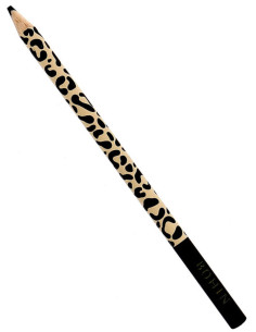Leopard Chalk Pencil Bohin - Black