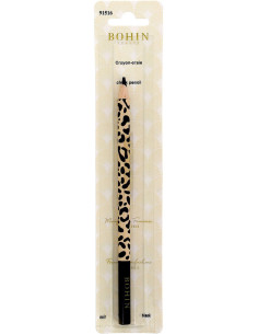 Leopard Chalk Pencil Bohin - Black 2